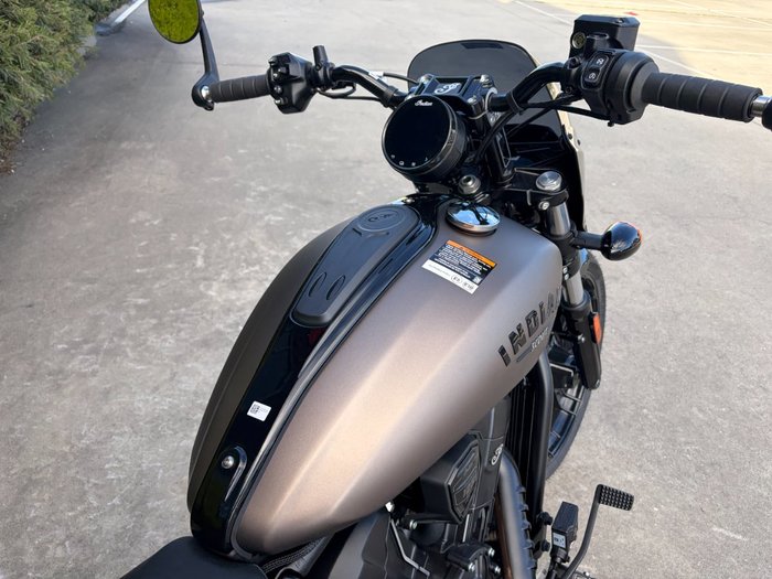 2025 Indian SCOUT SPORT LIMITED Black