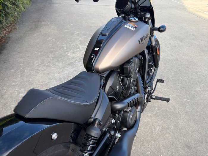 2025 Indian SCOUT SPORT LIMITED Black