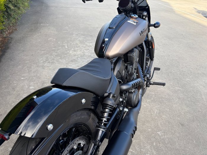 2025 Indian SCOUT SPORT LIMITED Black