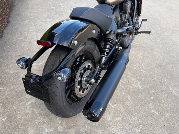 2025 Indian SCOUT SPORT LIMITED Black