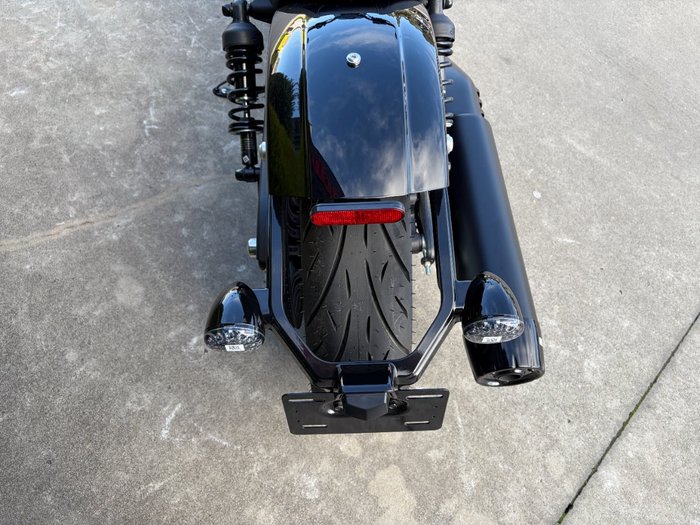 2025 Indian SCOUT SPORT LIMITED Black