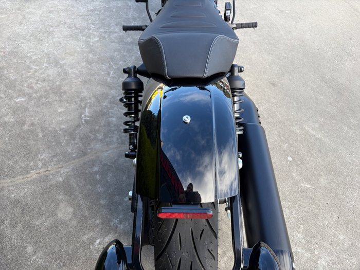 2025 Indian SCOUT SPORT LIMITED Black