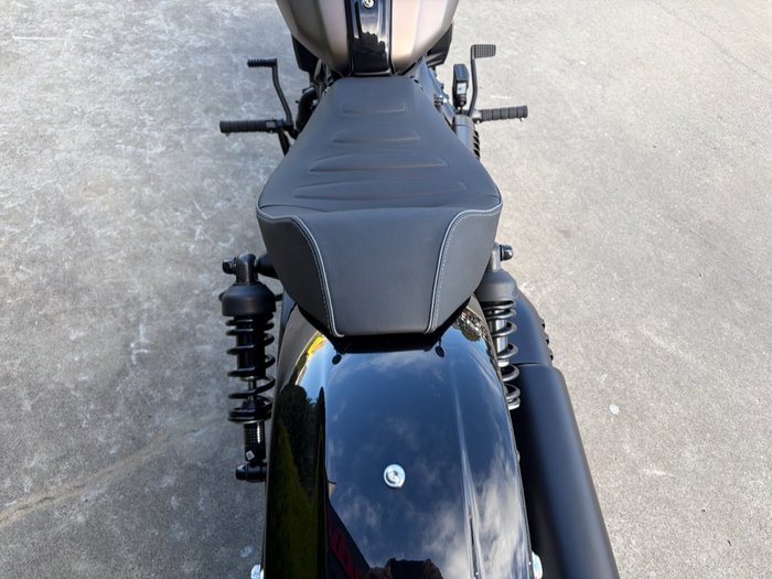 2025 Indian SCOUT SPORT LIMITED Black