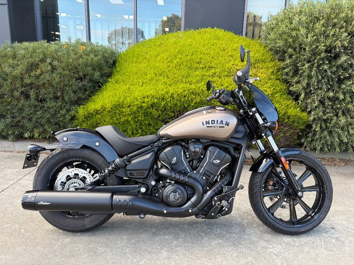 2025 Indian SCOUT SPORT LIMITED Black
