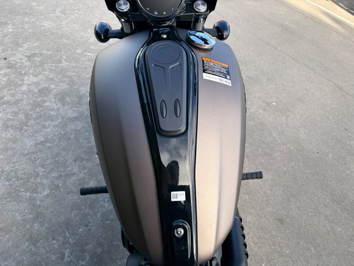 2025 Indian SCOUT SPORT LIMITED Black