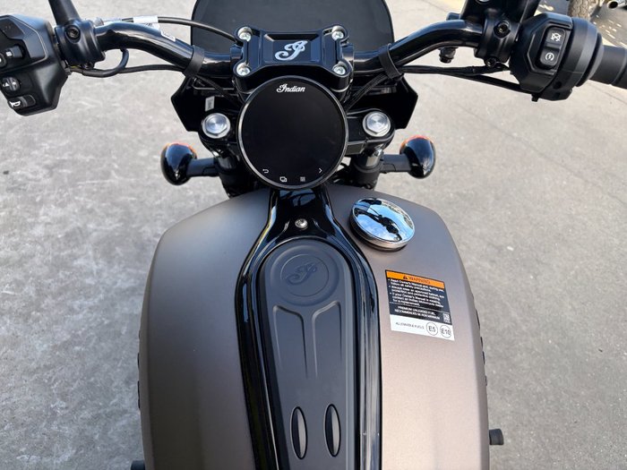 2025 Indian SCOUT SPORT LIMITED Black