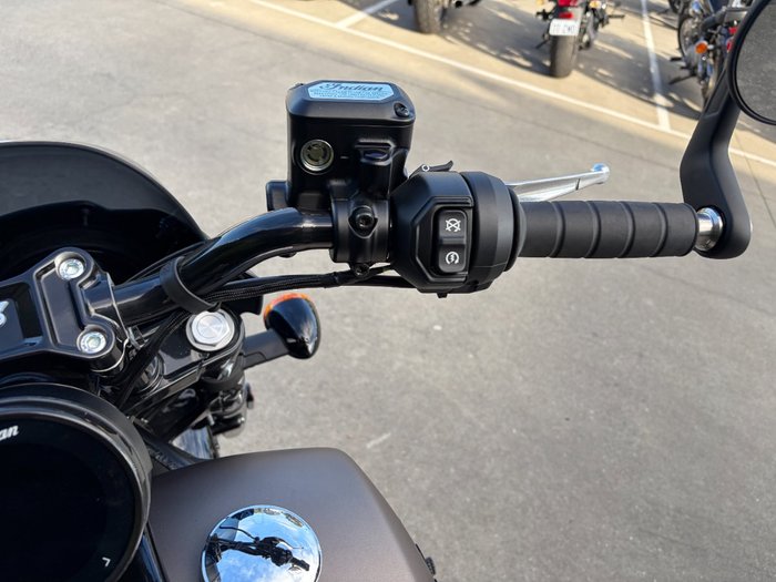 2025 Indian SCOUT SPORT LIMITED Black
