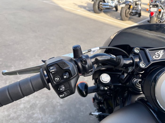 2025 Indian SCOUT SPORT LIMITED Black