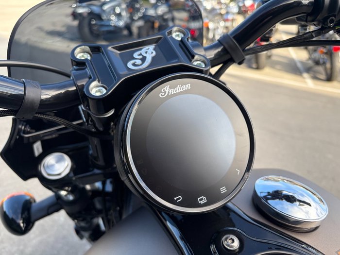 2025 Indian SCOUT SPORT LIMITED Black