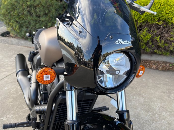2025 Indian SCOUT SPORT LIMITED Black