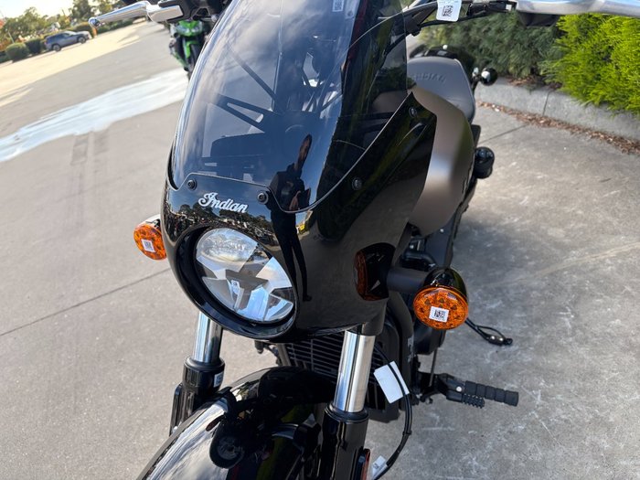 2025 Indian SCOUT SPORT LIMITED Black