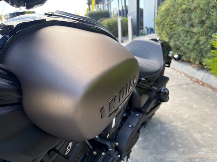 2025 Indian SCOUT SPORT LIMITED Black