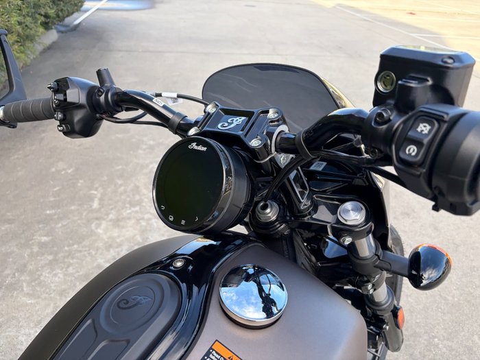 2025 Indian SCOUT SPORT LIMITED Black