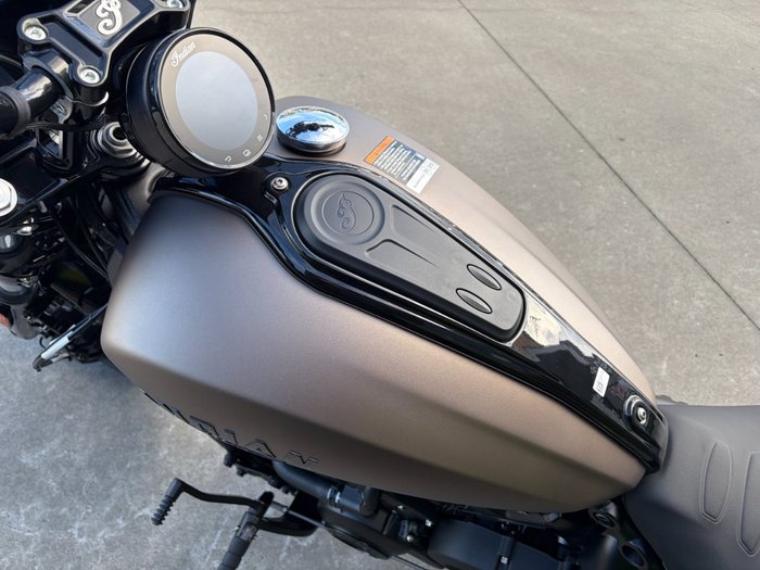 2025 Indian SCOUT SPORT LIMITED Black