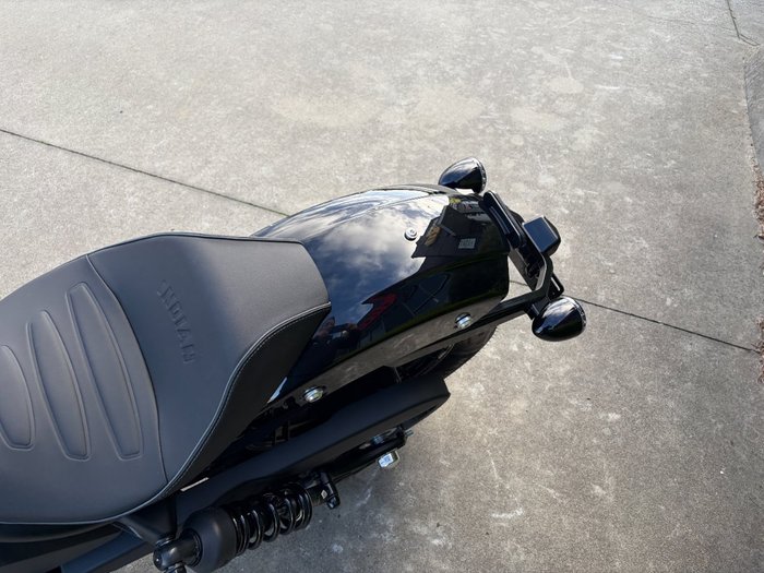 2025 Indian SCOUT SPORT LIMITED Black