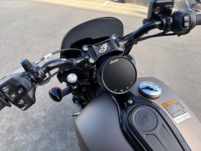 2025 Indian SCOUT SPORT LIMITED Black
