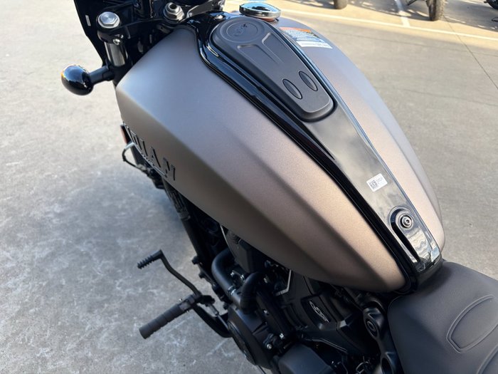 2025 Indian SCOUT SPORT LIMITED Black