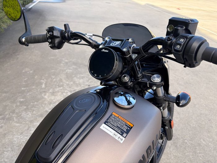 2025 Indian SCOUT SPORT LIMITED Black