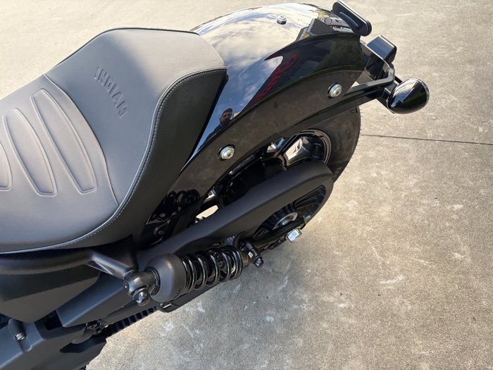2025 Indian SCOUT SPORT LIMITED Black