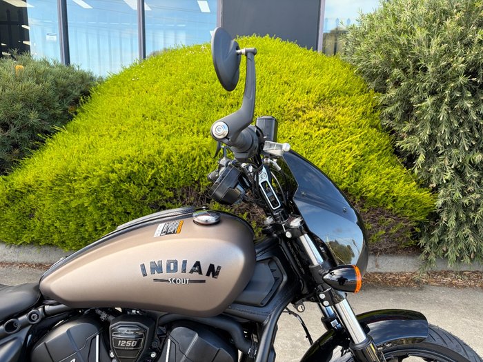 2025 Indian SCOUT SPORT LIMITED Black