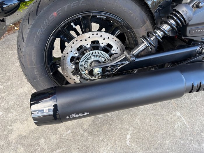 2025 Indian SCOUT SPORT LIMITED Black
