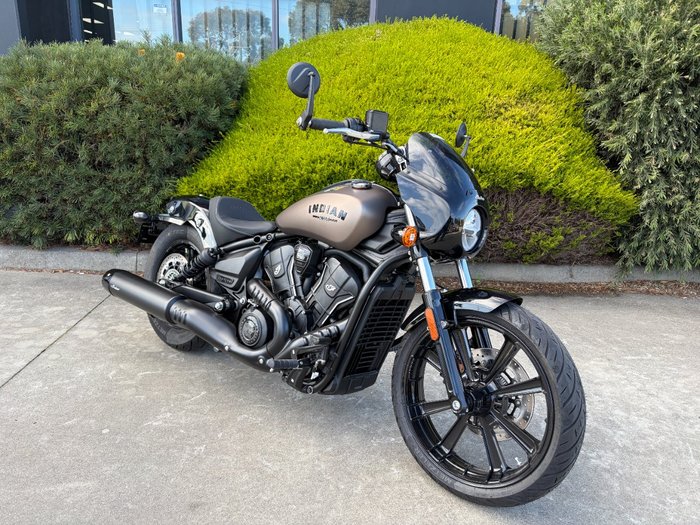 2025 Indian SCOUT SPORT LIMITED Black