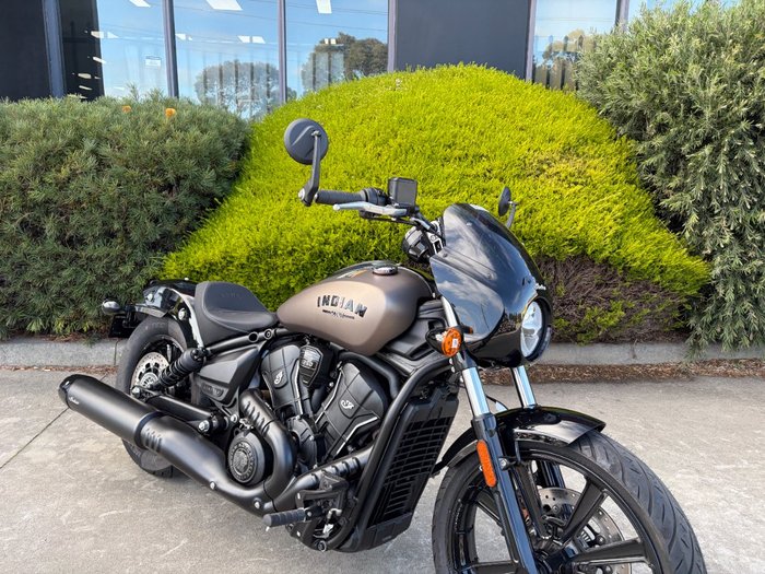 2025 Indian SCOUT SPORT LIMITED Black