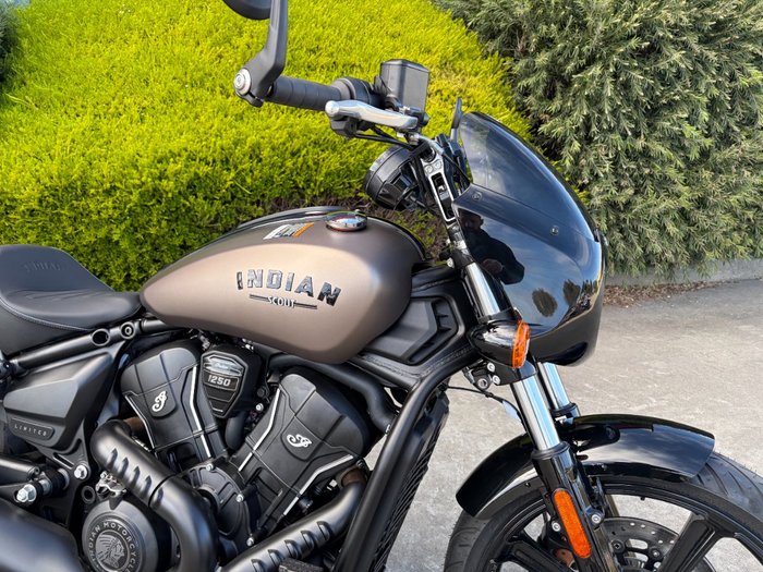 2025 Indian SCOUT SPORT LIMITED Black