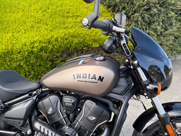 2025 Indian SCOUT SPORT LIMITED Black