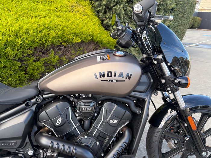 2025 Indian SCOUT SPORT LIMITED Black