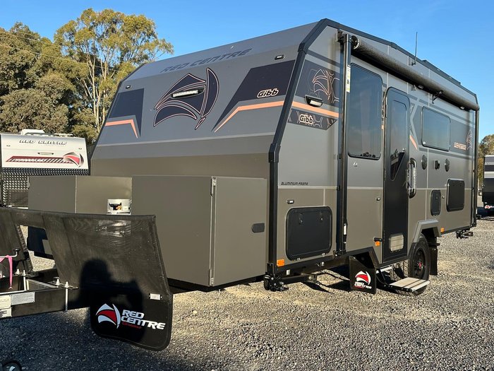 2026 Red Centre Gibb Off road + 18 Single Axle