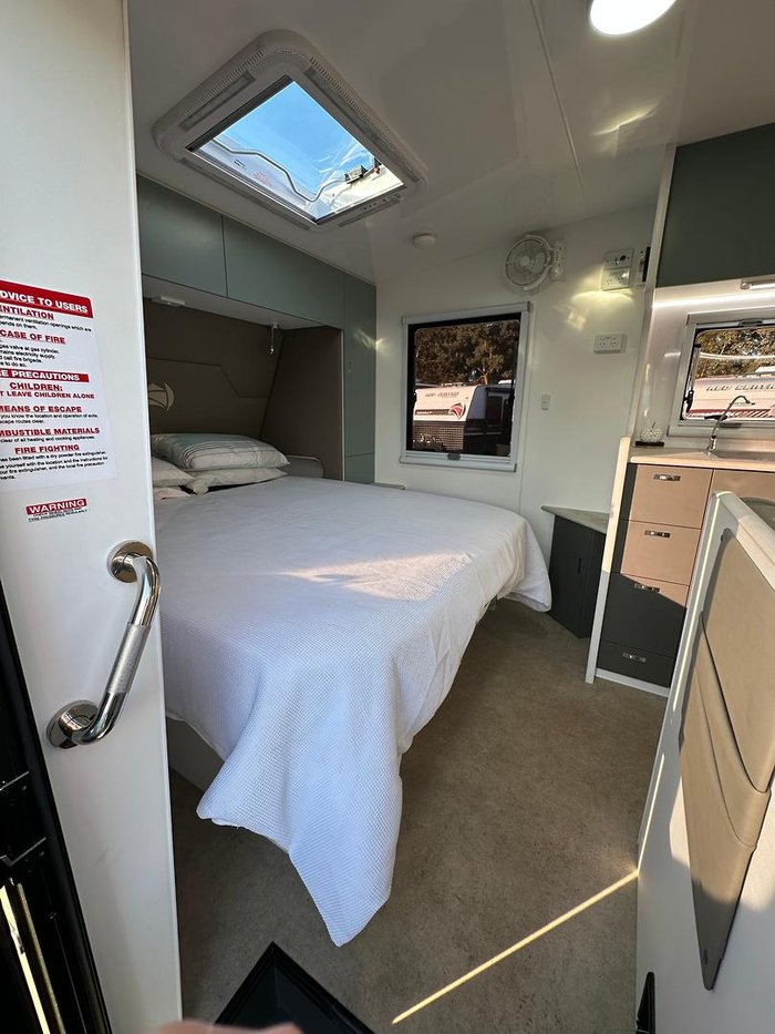 2026 Red Centre Gibb Off road + 18 Single Axle