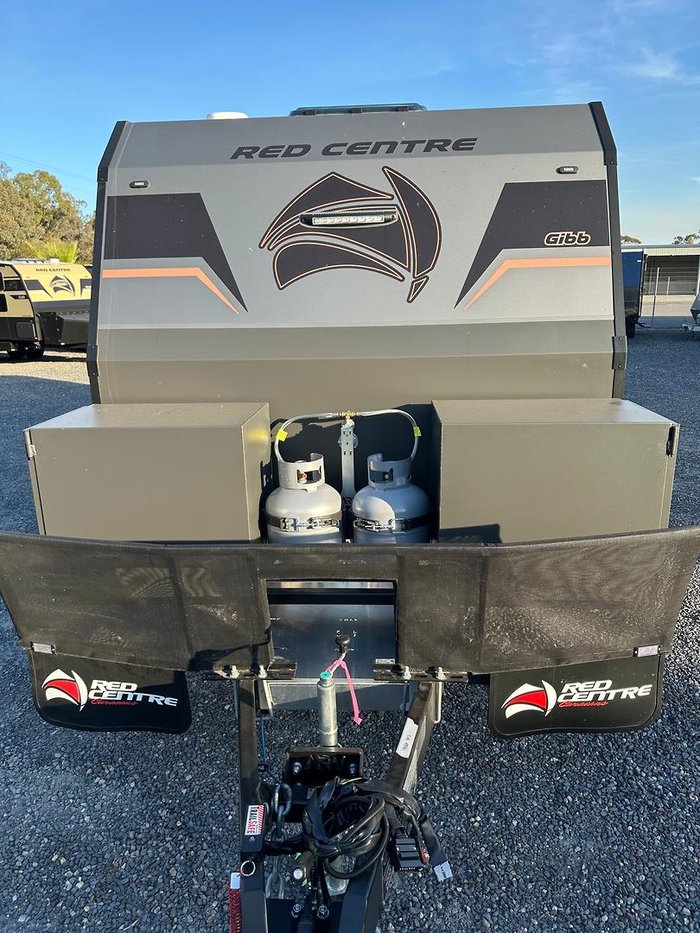 2026 Red Centre Gibb Off road + 18 Single Axle