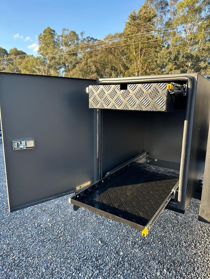2026 Red Centre Gibb Off road + 18 Single Axle