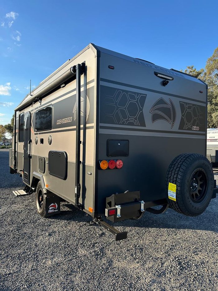 2026 Red Centre Gibb Off road + 18 Single Axle