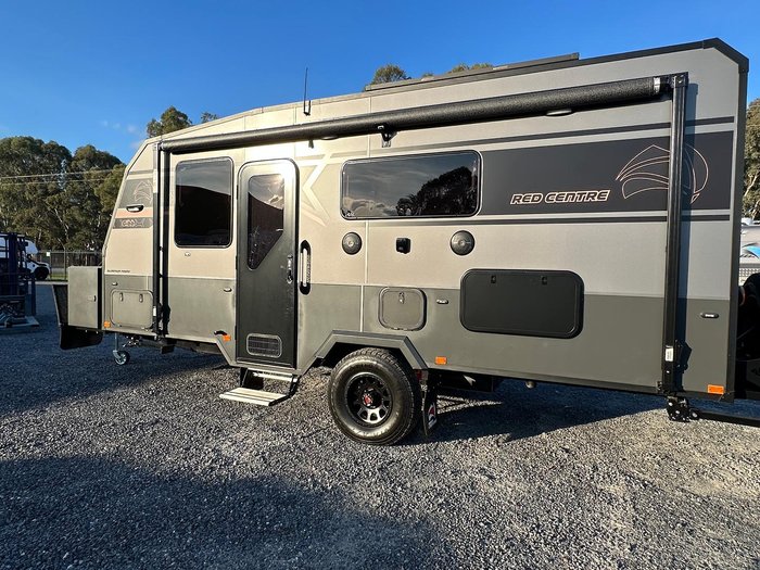 2026 Red Centre Gibb Off road + 18 Single Axle