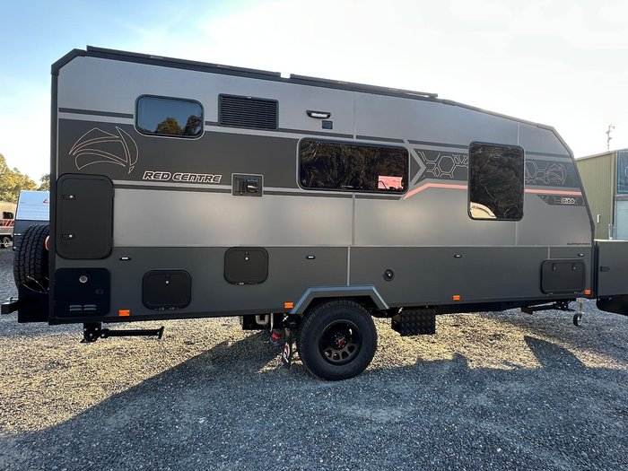 2026 Red Centre Gibb Off road + 18 Single Axle