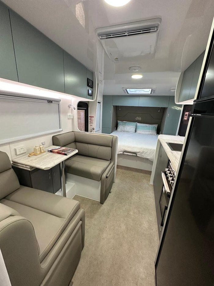2026 Red Centre Gibb Off road + 18 Single Axle