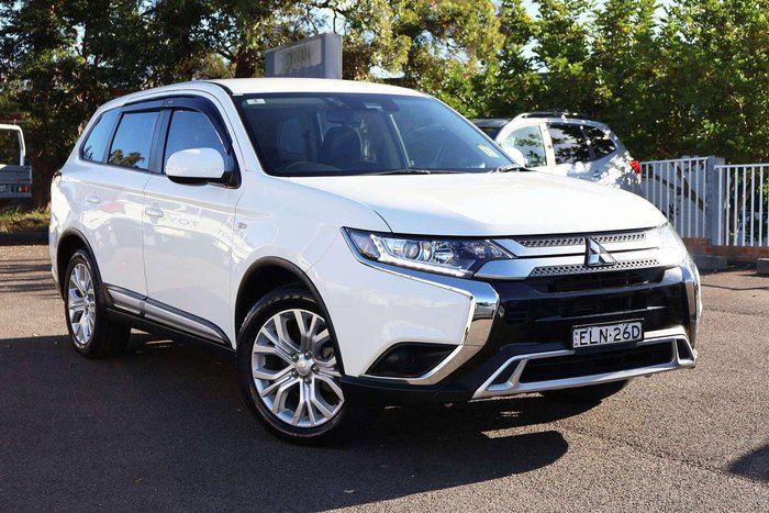 2020 Mitsubishi Outlander