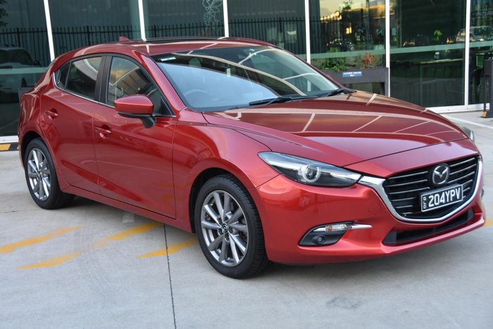 2016 Mazda 3 SP25 GT BM Series Soul Red