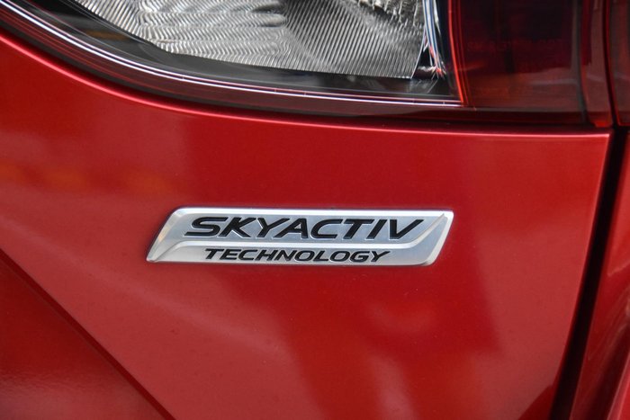 2016 Mazda 3 SP25 GT BM Series Soul Red
