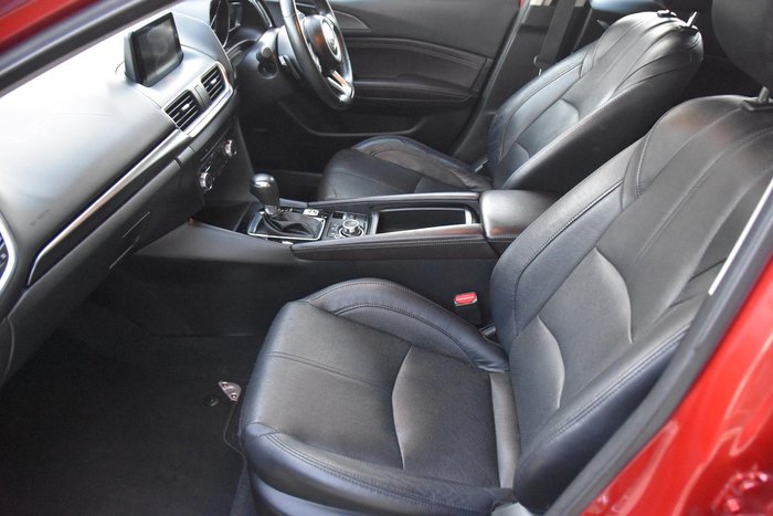 2016 Mazda 3 SP25 GT BM Series Soul Red