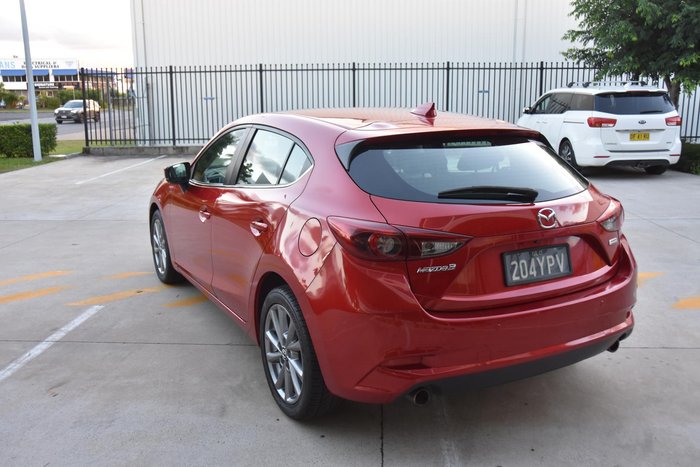 2016 Mazda 3 SP25 GT BM Series Soul Red