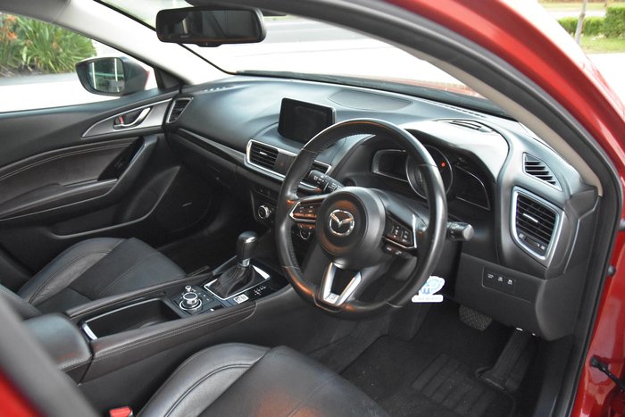 2016 Mazda 3 SP25 GT BM Series Soul Red