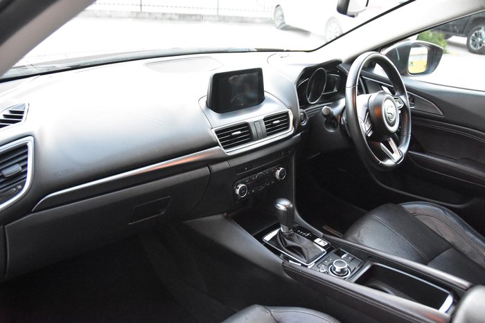 2016 Mazda 3 SP25 GT BM Series Soul Red
