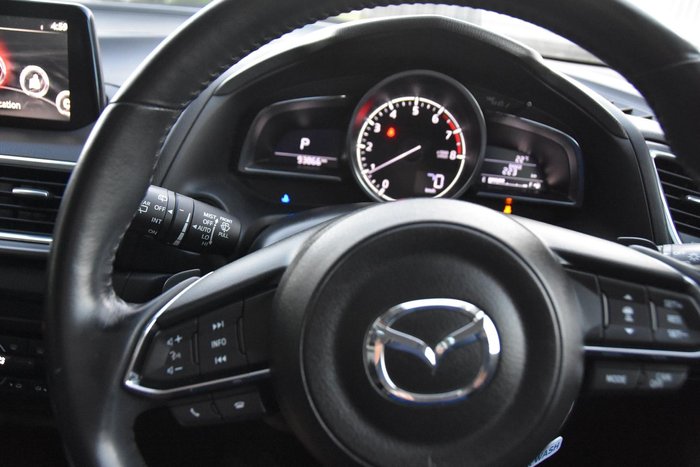 2016 Mazda 3 SP25 GT BM Series Soul Red
