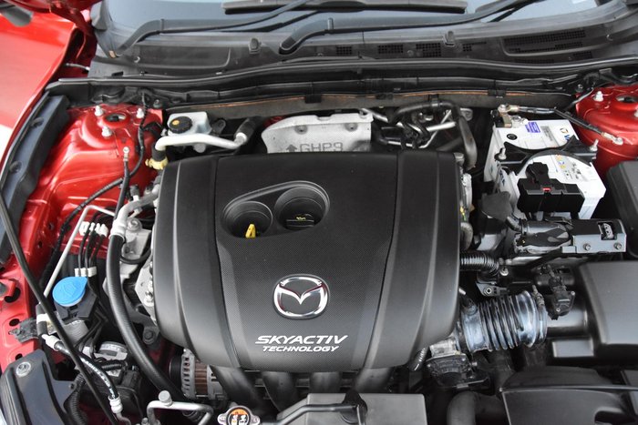 2016 Mazda 3 SP25 GT BM Series Soul Red
