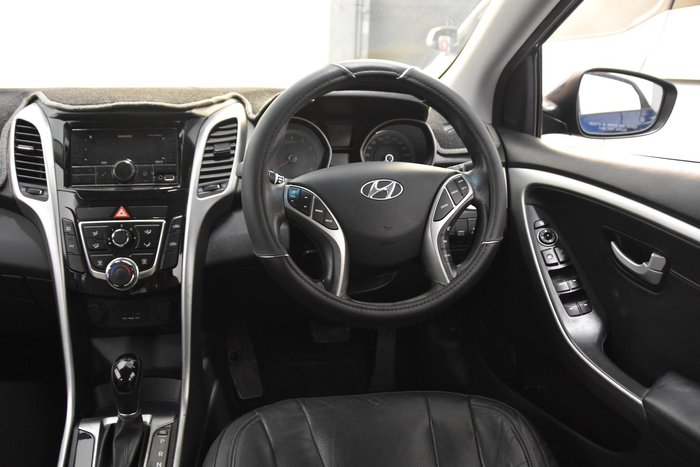 2014 Hyundai i30 Trophy GD2 MY14 Dazzling Blue
