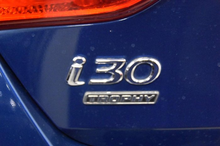 2014 Hyundai i30 Trophy GD2 MY14 Dazzling Blue