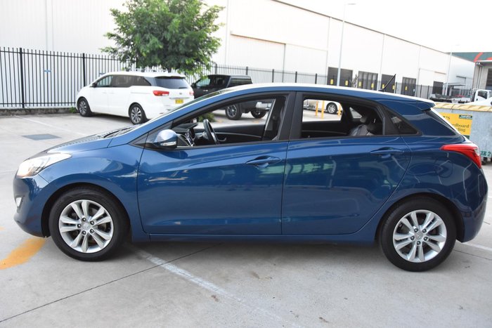 2014 Hyundai i30 Trophy GD2 MY14 Dazzling Blue